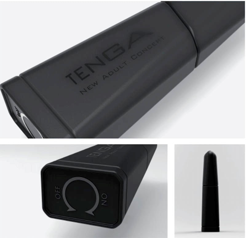 Tenga Delta Dual-Angle Vibrator Personal Massagers