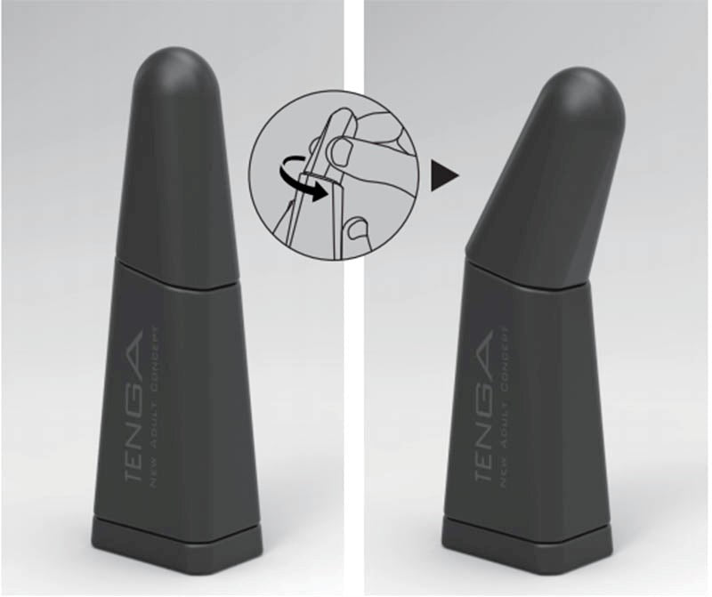 Tenga Delta Dual-Angle Vibrator Personal Massagers