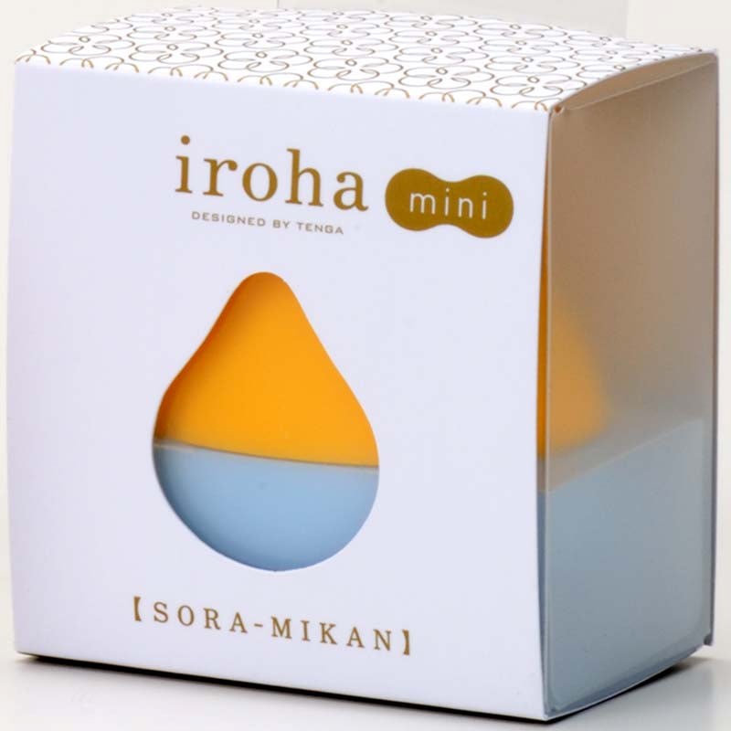 Tenga IROHA Mini Sora Mikan Clit Ticklers and Pulsators