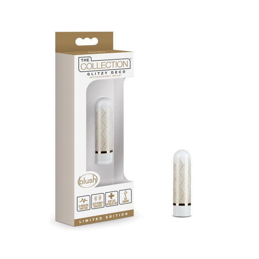 Glitzy Deco Bullet - Stylish, Powerful, and Thrilling Vibrator - Bullet Vibrators