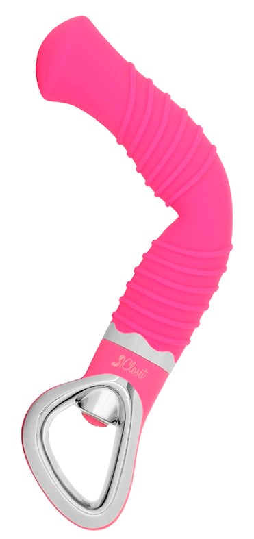 The Ellie G Bendable Ribbed G-Spot Vibrators