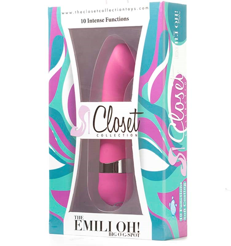 Velvet-Soft G-Spot Vibrator - Elevate Your Intimate Experiences G-Spot Vibrators