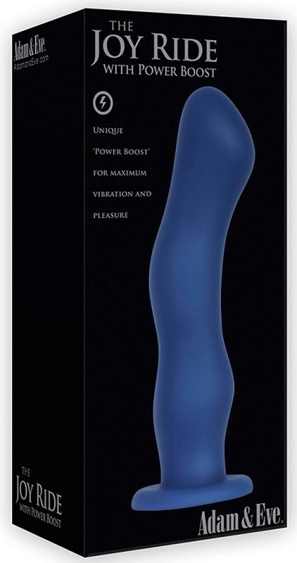 Ecstatic Ride - Adam & Eve's Joy Ride Power Boost Vibrator - G-Spot Vibrators