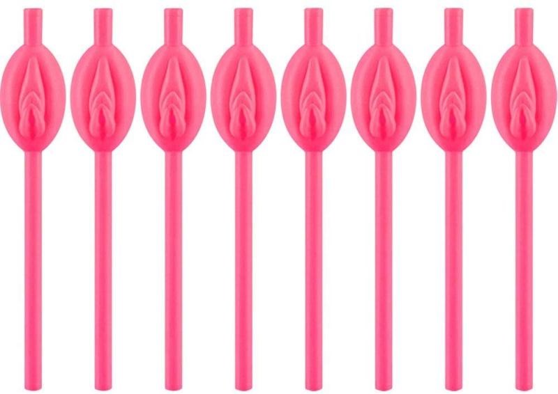 Pipedream The Original Pussy Party Straws 8 Pack Sex Games, Coupons and Tricks