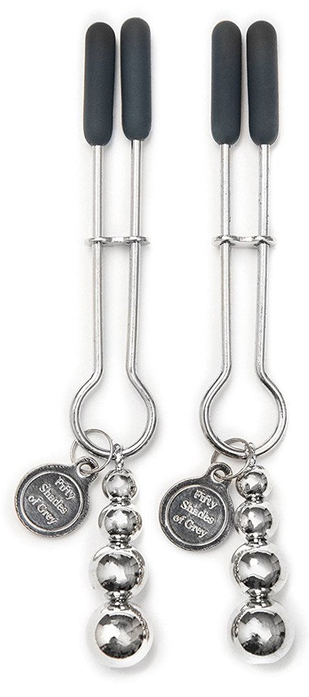 The Pinch Adjustable Nipple Clamps Nipple and Clit Clamps