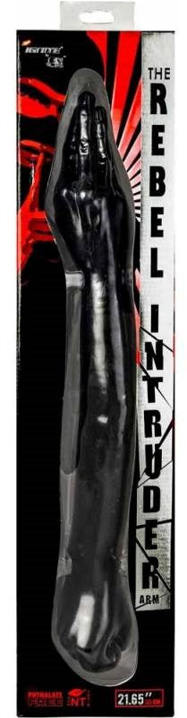 The Rebel Intruder Black Non-Realistic Dildos