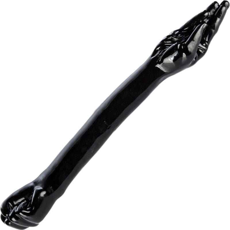 The Rebel Intruder Black Non-Realistic Dildos