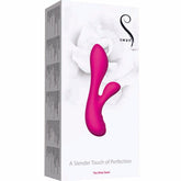 Silver Swan - Dual Motor Intimate Massager for Intense Stimulation Rabbit Vibrators