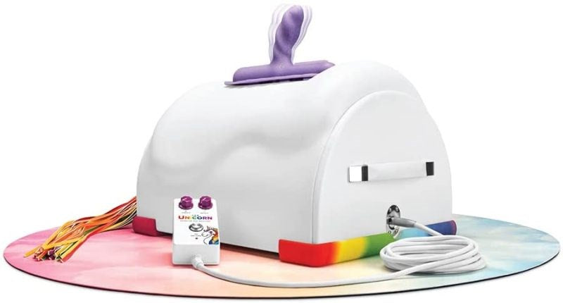 The Unicorn Premium Sex Machine Remote Control Vibrators