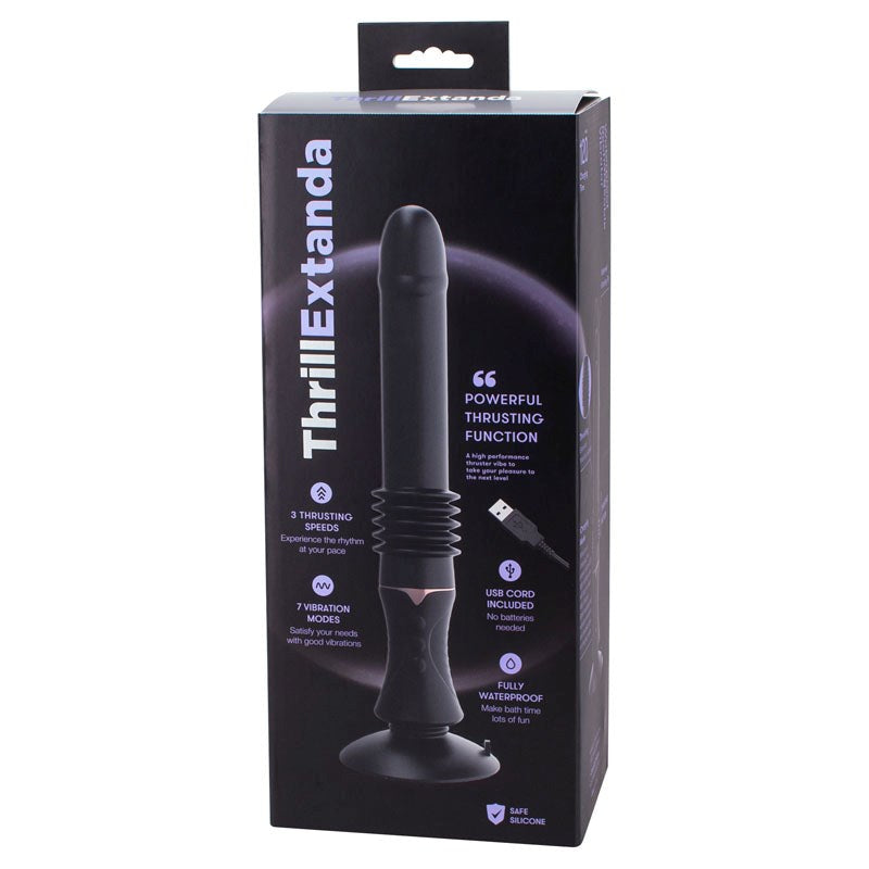 Explore Ecstasy with the Thrill Extanda - Dual-Pleasure Vibrator G-Spot Vibrators