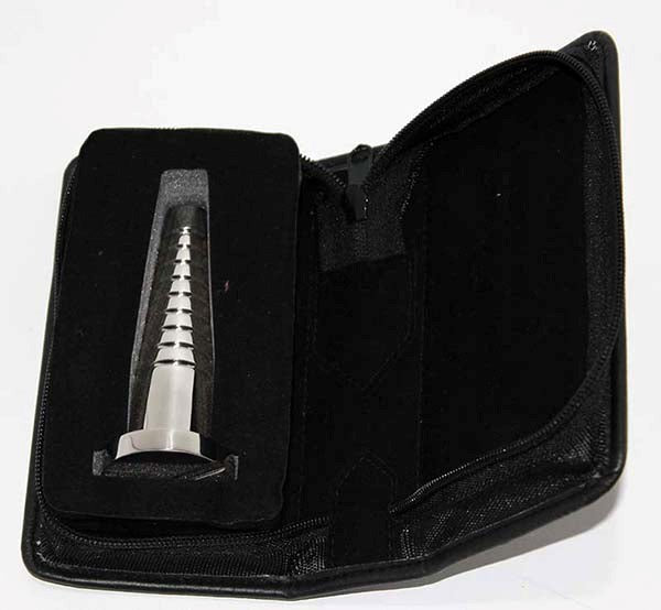 Tiered Metal Butt Plug Steel Sex Toys