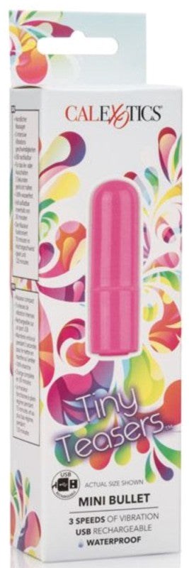 Tiny Teasers Mini Bullet Pink - Bullet Vibrators
