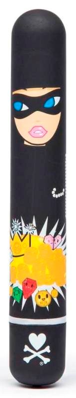 tokidoki Bandita Girl Power Vibe 7 Function Classic Vibrator - Personal Massagers