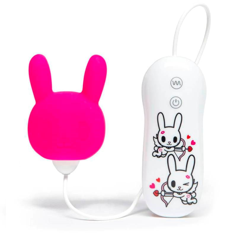 tokidoki Honey Bunny Petal Vibe 7 Function Clitoral Vibrator Clit Ticklers and Pulsators