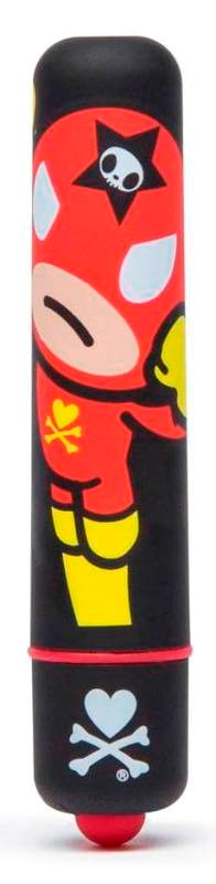 tokidoki Justice Mini Bullet - Powerful Pleasure Companion - Personal Massagers