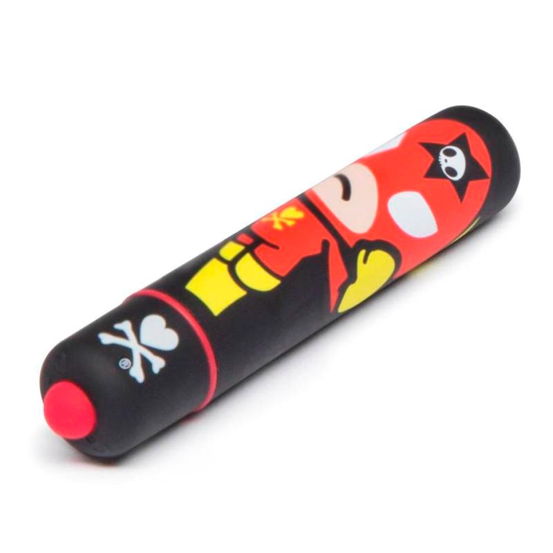 tokidoki Justice Mini Bullet - Powerful Pleasure Companion Personal Massagers