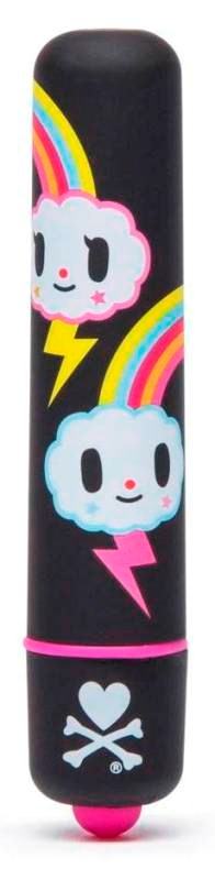 tokidoki Rainbow Mini Vibe Single Speed Mini Bullet - Personal Massagers