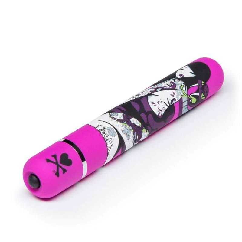 tokidoki Serpentia Girl Power Vibe 7 Function Classic Vibrator Personal Massagers