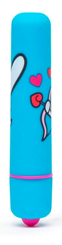 tokidoki Single Speed Mini Bullet Vibrator Blue Lovehoney Bunny Personal Massagers