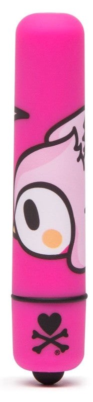tokidoki Single Speed Mini Bullet Vibrator Pink Heart Bird Personal Massagers