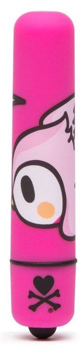 tokidoki Single Speed Mini Bullet Vibrator Pink Heart Bird Personal Massagers