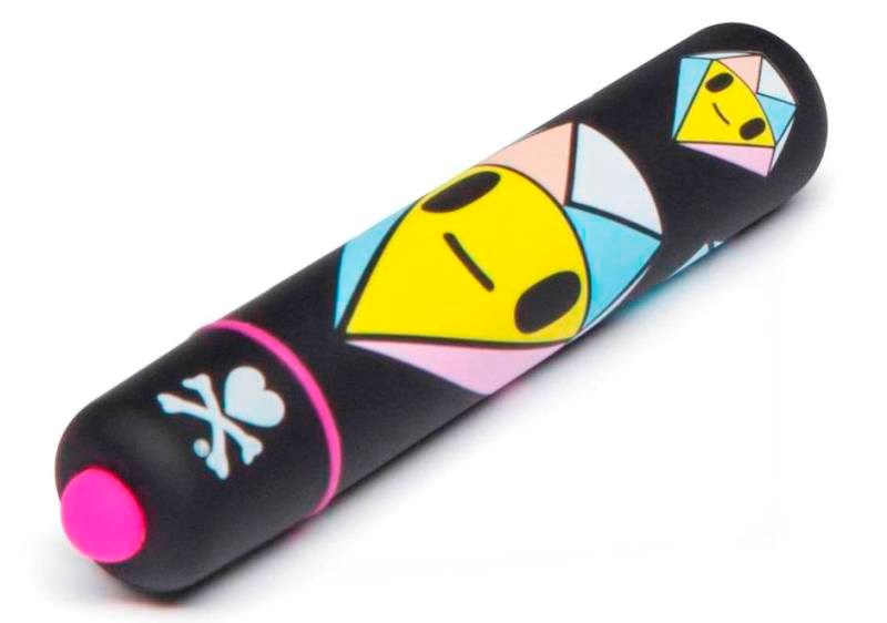 tokidoki Solitaire Mini Vibe Single Speed Mini Bullet Bullet Vibrators