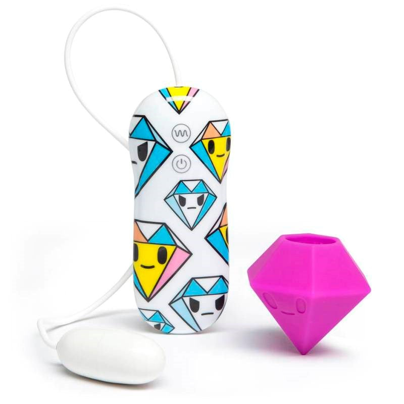tokidoki Solitaire Petal Vibe 7 Function Clitoral Vibrator Clit Ticklers and Pulsators