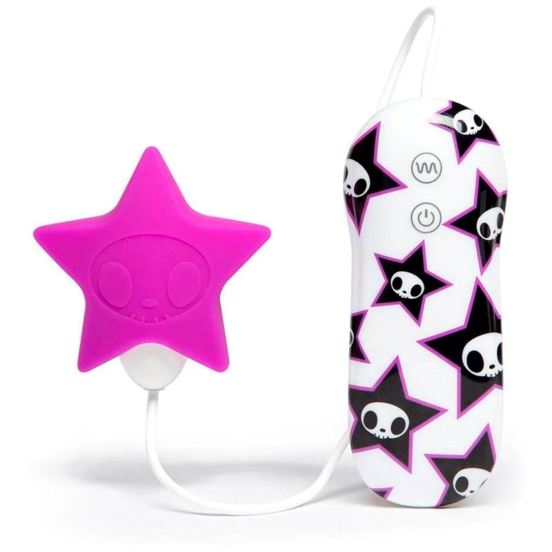 tokidoki Star Petal Vibe 7 Function Clitoral Vibrator Clit Ticklers and Pulsators