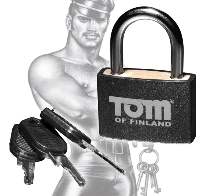 Tom Of Finland Lock Cuffs and Restraints