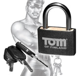 Tom Of Finland Lock Cuffs and Restraints