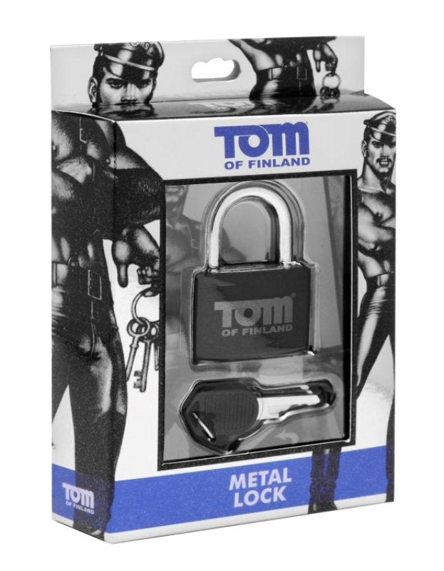 Tom Of Finland Lock Cuffs and Restraints