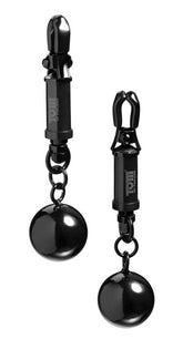 Tom of Finland Nipple Barrel Clamps Nipple and Clit Clamps