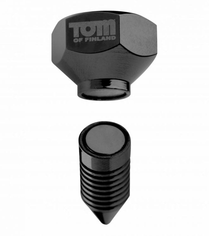 Tom of Finland Screw U II Magnetic Nipple Clamps Nipple and Clit Clamps