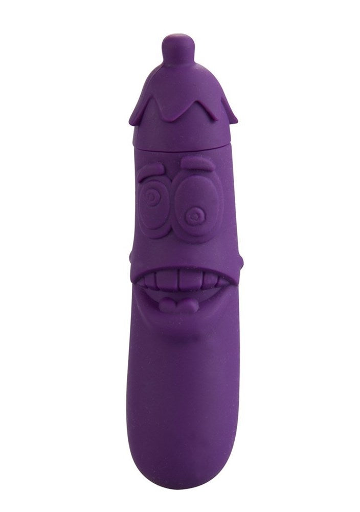 Shots Toys' Sensual Eggplant Vibrator - 10 Speeds of Waterproof Pleasure Novelty Vibrators