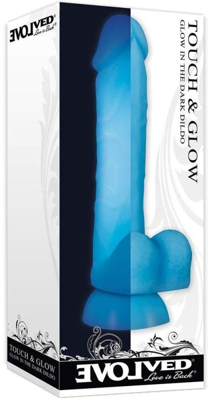 Evolved Luminous Delight - Glow-in-the-Dark Intimate Massager - Realistic Dildos