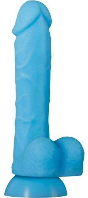 Evolved Luminous Delight - Glow-in-the-Dark Intimate Massager Realistic Dildos