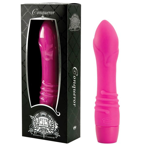 Shots Toys Conqueror - Silicone Vibrator for Unparalleled Bliss G-Spot Vibrators