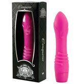 Shots Toys Conqueror - Silicone Vibrator for Unparalleled Bliss G-Spot Vibrators