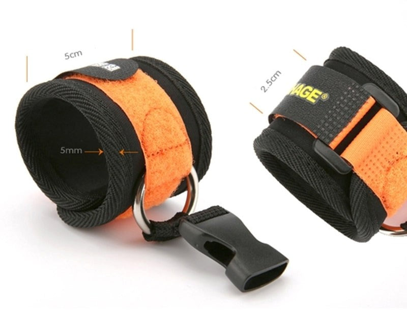 Toughage Double Layer Handcuffs Cuffs and Restraints