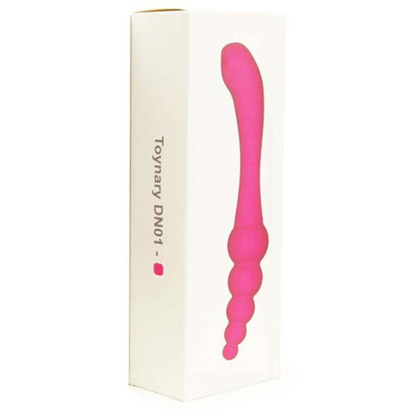Toynary DN01 - Luxurious Dual-Ended Silicone Wand Anal Dildos
