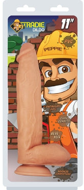 Tradie Dildo Peppie 9 Inch Realistic Dildos