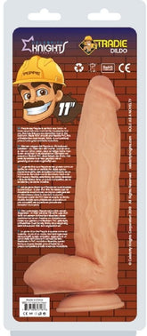 Tradie Dildo Peppie 9 Inch Realistic Dildos