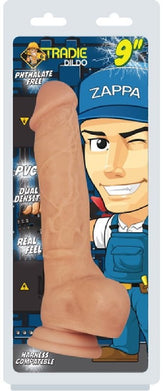 Tradie Dildo Zappa 9 Inch Realistic Dildos