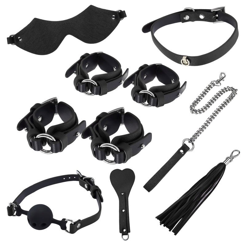 BDStyle Portable BDSM Travel Essentials Bondage Kits