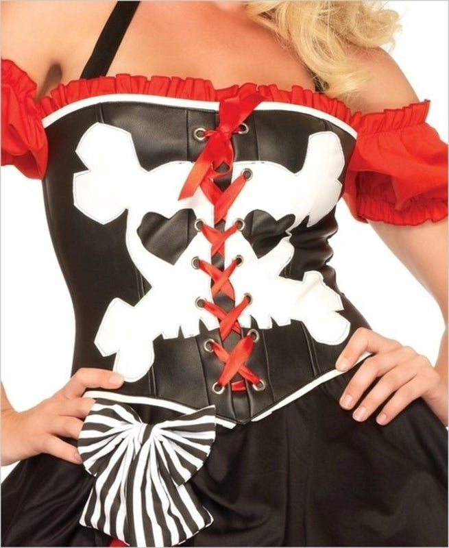 Treasure Island Temptress Sexy Adult Costume Fancy Dress Ups