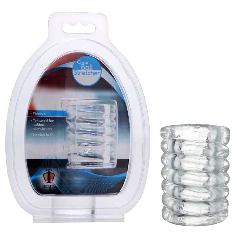 XR Brands Trinity Spiral - Unique Pleasure Experience Ball and Cock Toys
