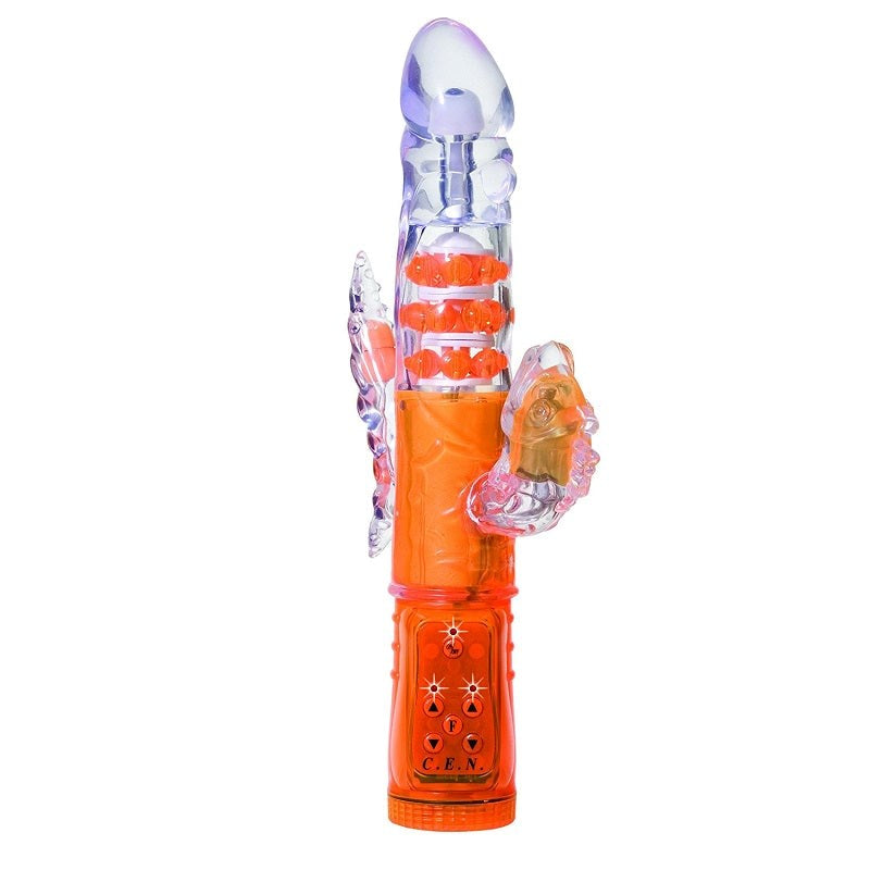 Triple Orgasm Vibrator Orange Rabbit Vibrators