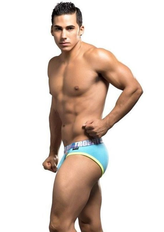 Trophy Boy Brief Aqua Mens Briefs And Boxers
