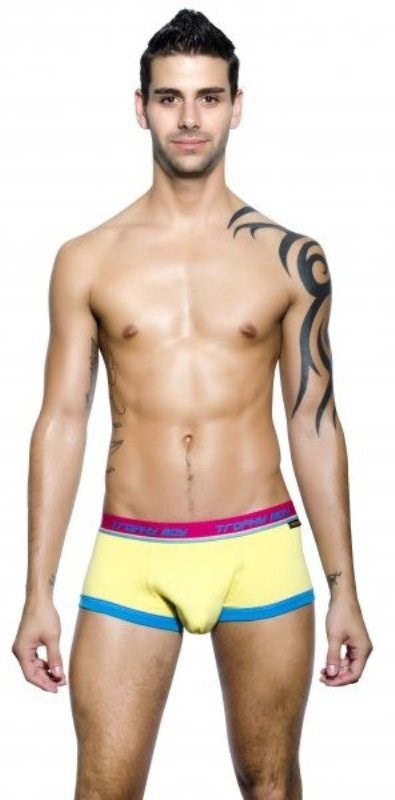 Trophy Boy Comfort Boxer Bright Yellow - L Jocks and G-Strings