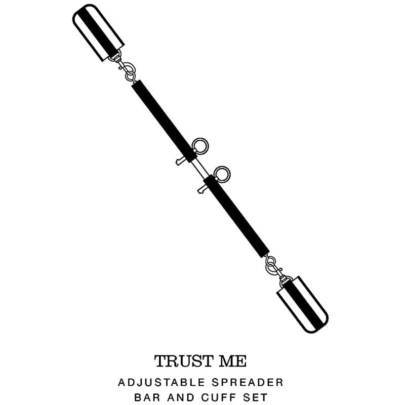 Trust Me Adjustable Spreader Bar & Cuffs Spreaders and Hangers